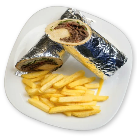 ساندویچ دونر کباب گوشت