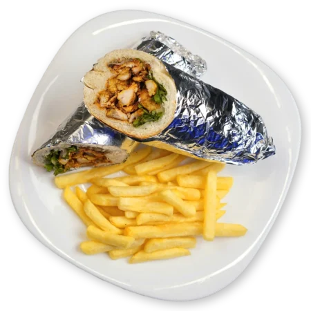 ساندویچ دونر کباب مرغ