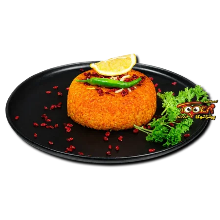 ته چین مرغ و زرشک
