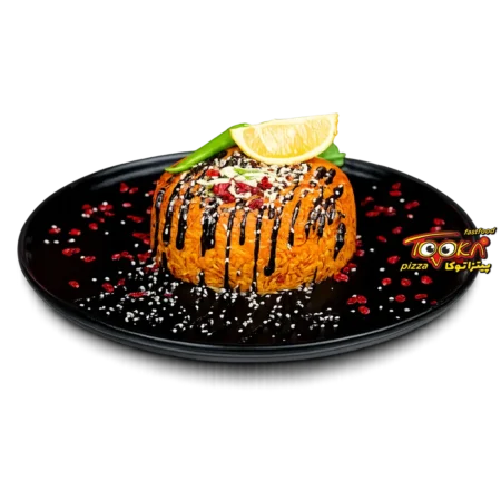 ته چین مرغ ترش